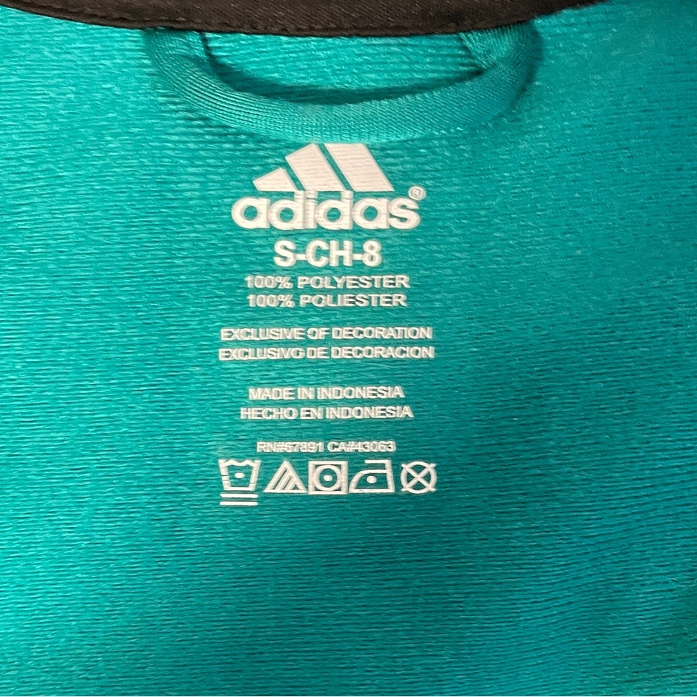 ADIDAS THREE STRIPE JACKET - Picture 3 of 4